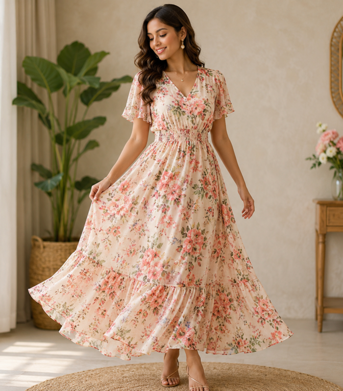 Floral Maxi Dress