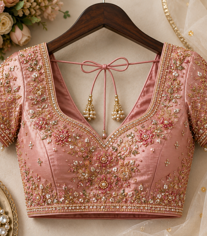 Handwork Party Wear Blouse