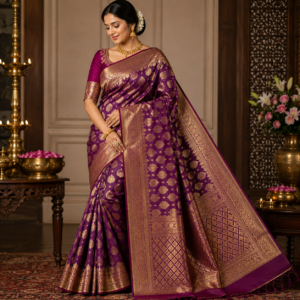 Premium Banarasi Saree