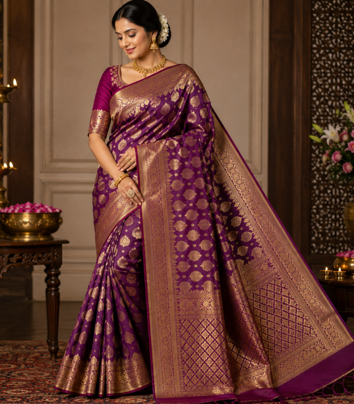 Premium Banarasi Saree